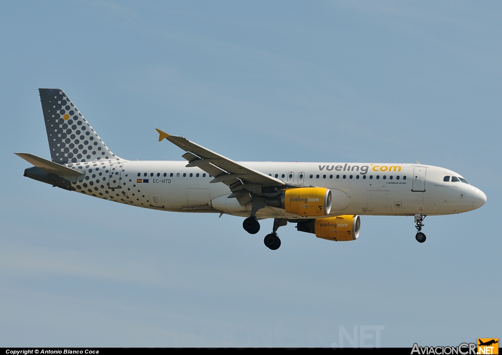 EC-HTD - Airbus A320-214 - Vueling