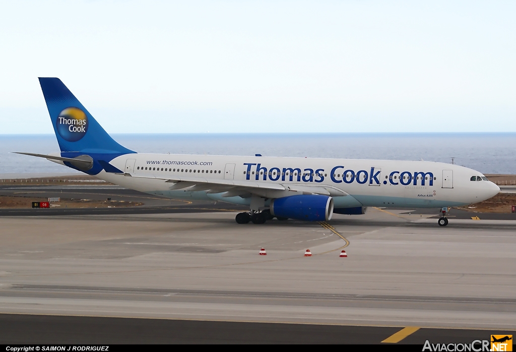 G-MDBD - Airbus A330-243 - Thomas Cook Airlines UK.