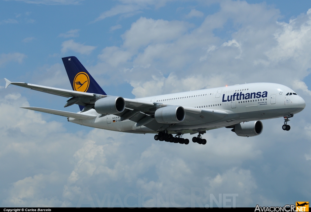 D-AIME - Airbus A380-841 - Lufthansa