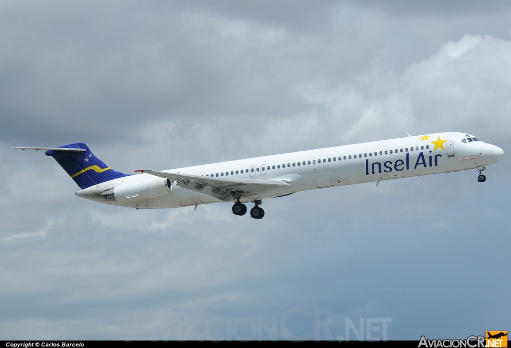 PJ-MDB - McDonnell Douglas MD-82 (DC-9-82) - Insel Air