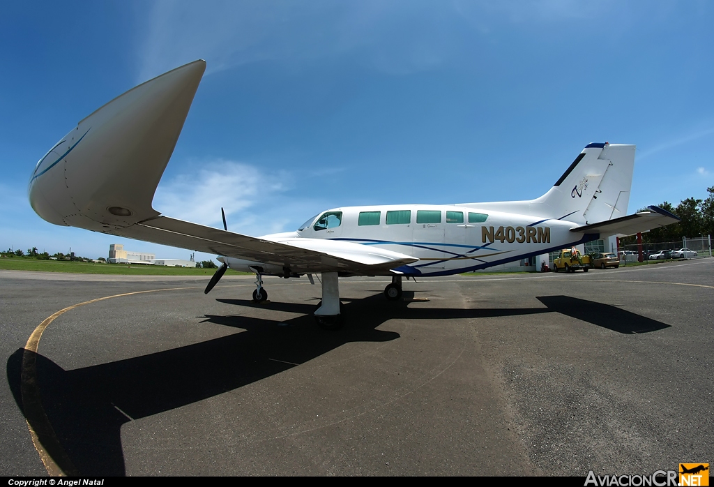 N403RM - Cessna 402B - Tropical Air Flying Service Inc