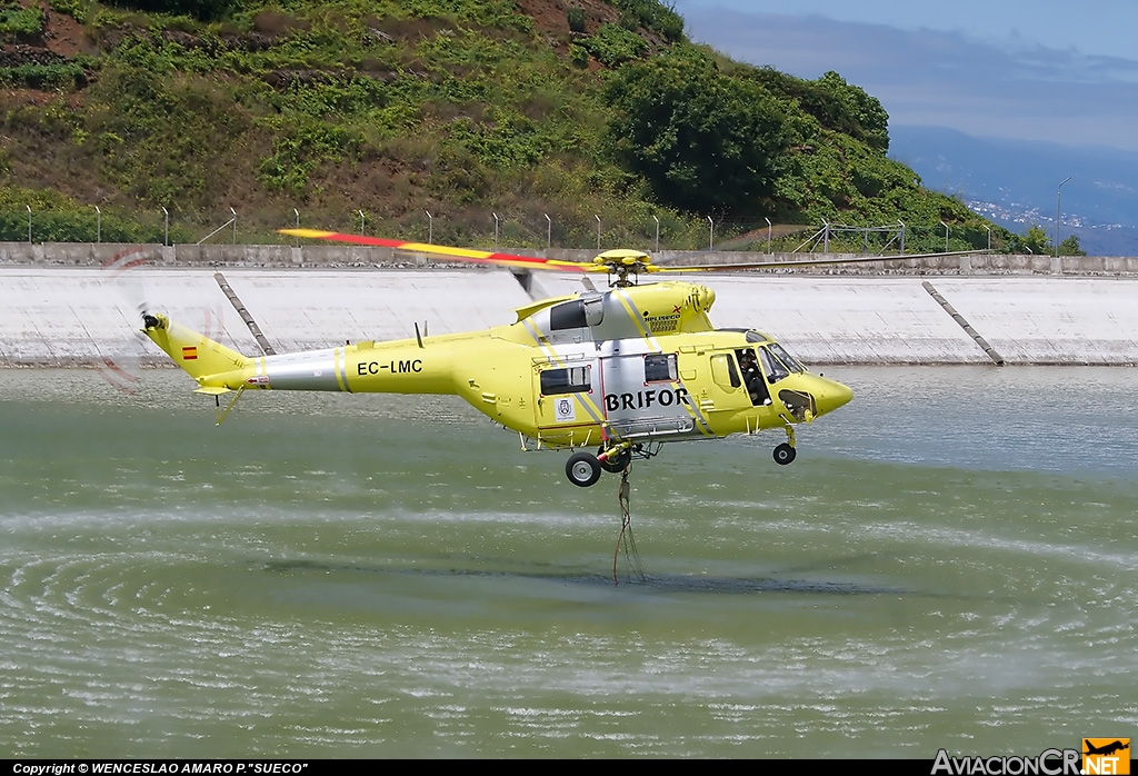 EC-LMC - PZL-Swidnik W-3AS Sokol - Hispanica de Aviacion (HASA)