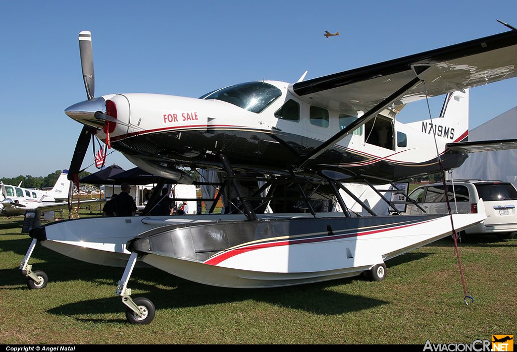 N719MS - Cessna 208 Caravan - Privado