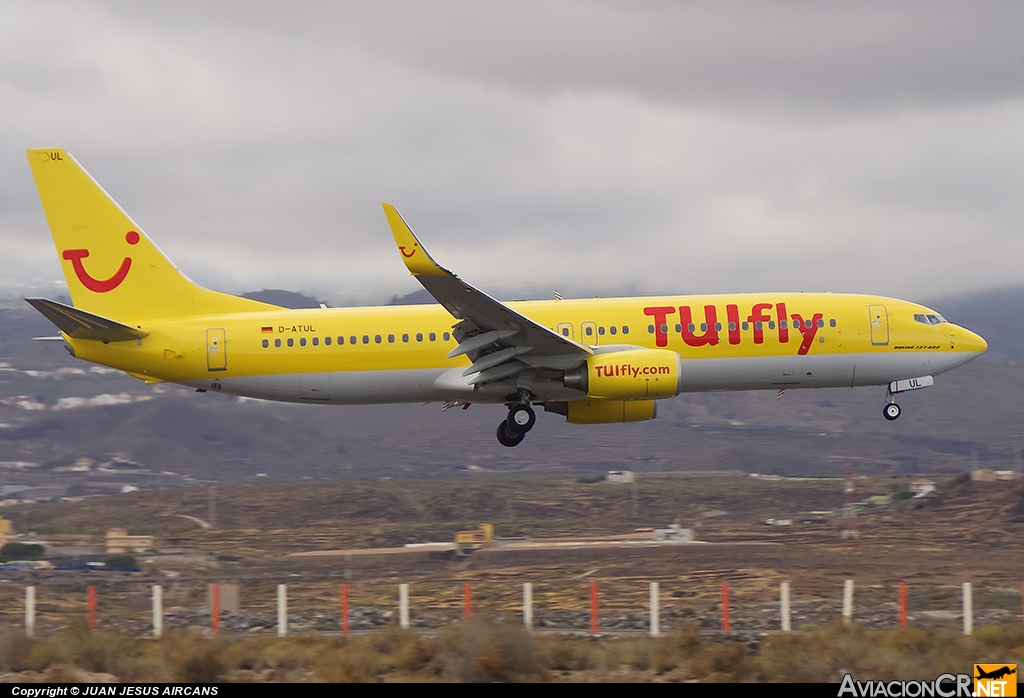 D-ATUL - Boeing 737-8K5 - TUIfly