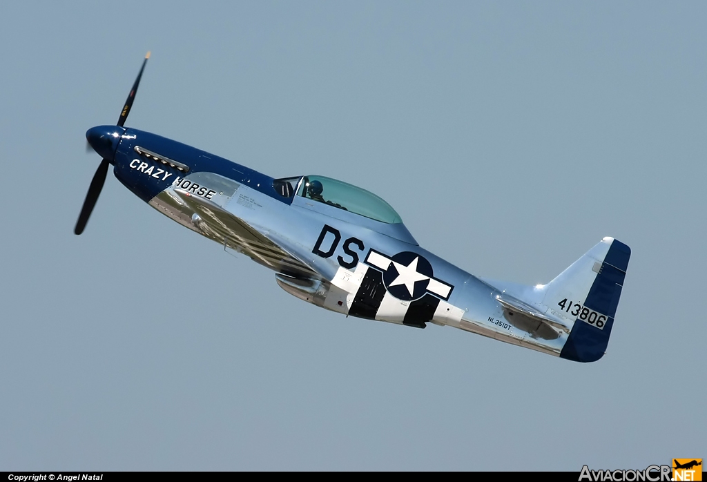 NL351DT - North American TF-51D - Privado