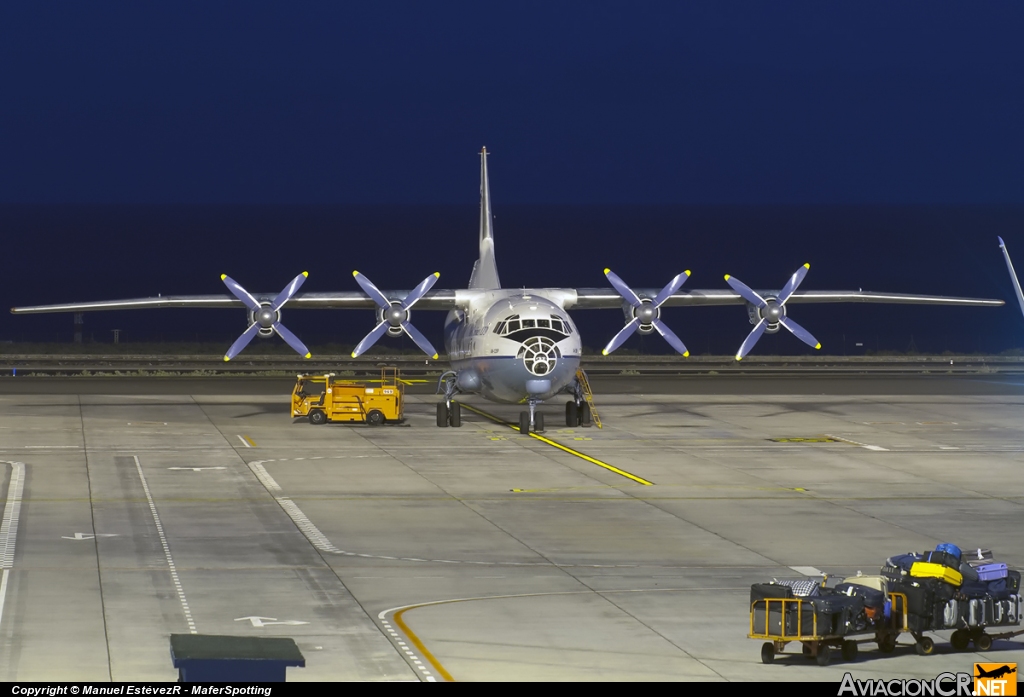 UR-CFB - Antonov	An-12BP - AeroVis Airlines, LTD.