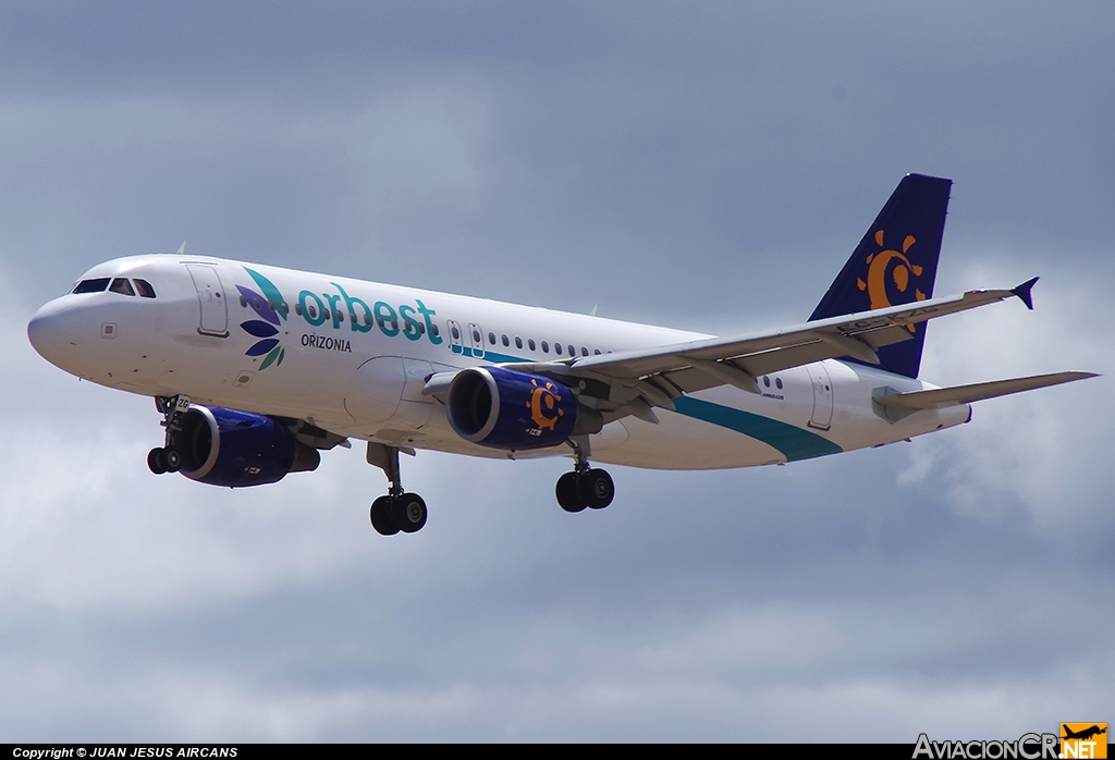 EC-KZG - Airbus A320-214 - Orbest Orizonia Airlines