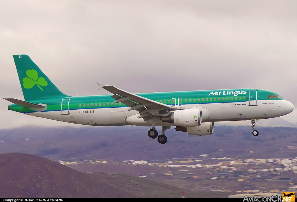 EI-DEI - Airbus A320-214 - Aer Lingus