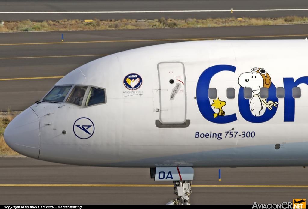 D-ABOA - Boeing 757-330 - Condor