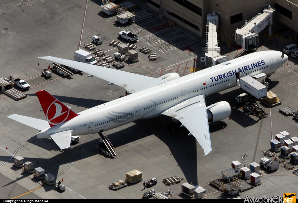 TC-JJK - Boeing 777-3F2/ER - Turkish Airlines