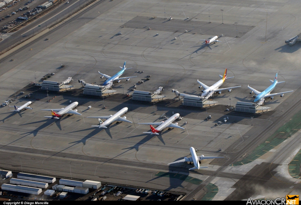 KLAX - Rampa - Aeropuerto