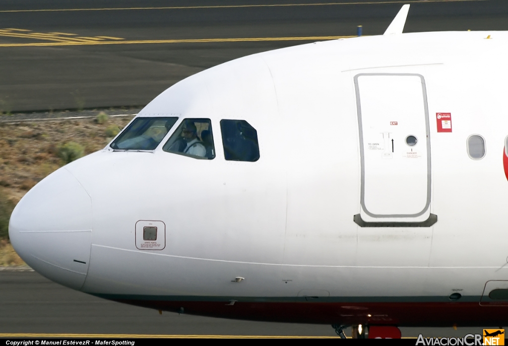 D-ALSD - Airbus A321-211 - Air Berlin