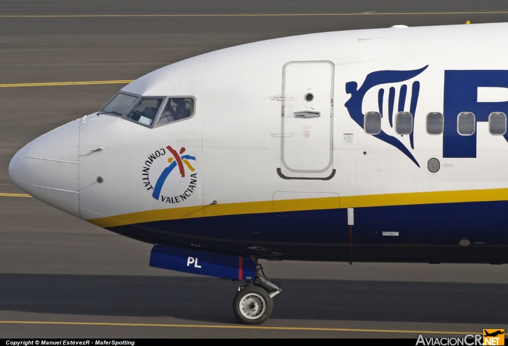 EI-DPL - Boeing 737-8AS - Ryanair