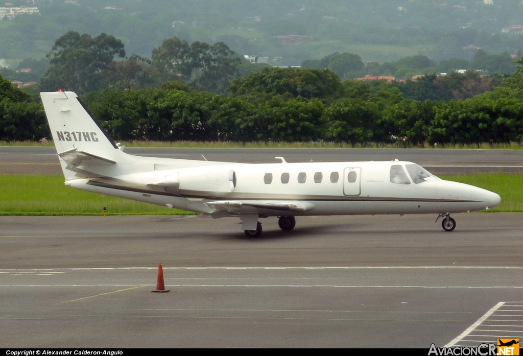 N317HC - Cessna 550 Citation II - Privado