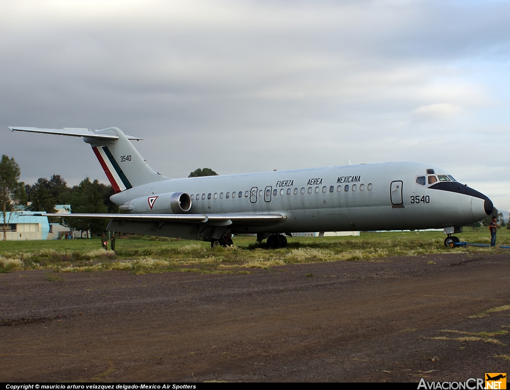 3540 - McDonnell Douglas DC-9-15RC - Fuerza Aerea Mexicana FAM
