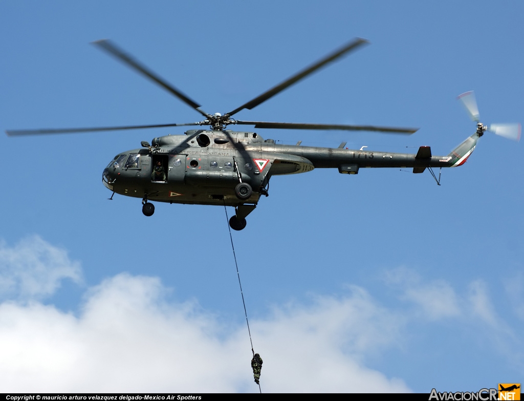 1713 - Mil Mi-17 - Fuerza Aerea Mexicana FAM