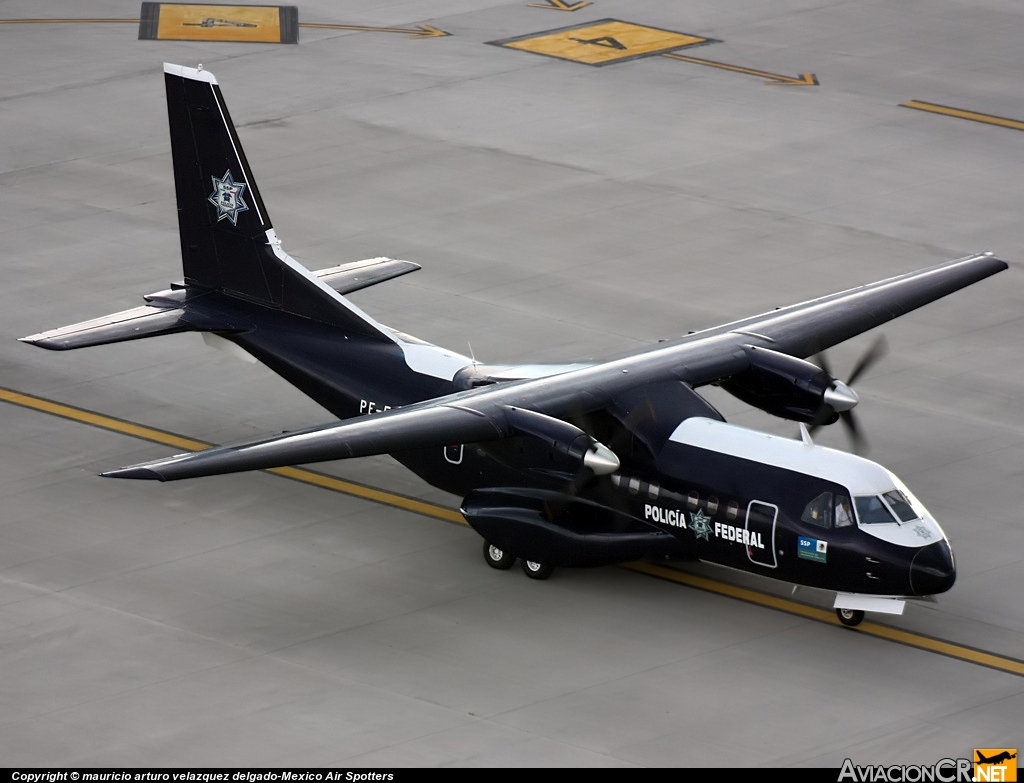 PF-511 - CASA CN-235-10 - Policia Federal Preventiva (PFP) - Mexico