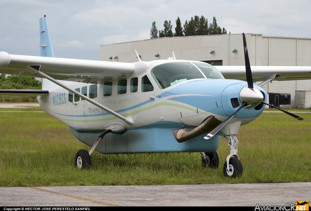 N129CG - Cessna 208B Grand Caravan - Privado