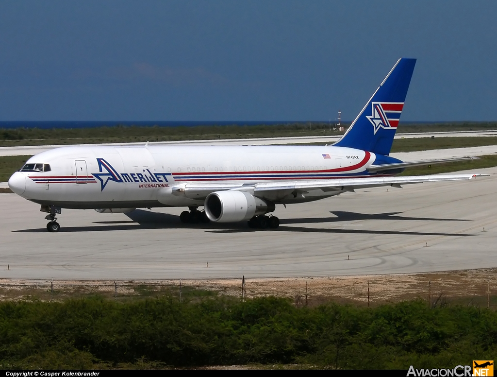 N743AX - Boeing 767-232/SF - Amerijet International