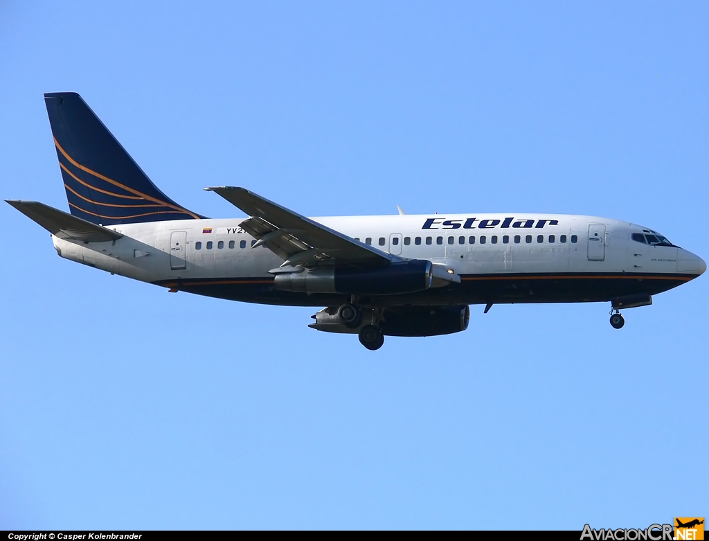 YV2722 - Boeing 737-2Y5/Adv - Estelar