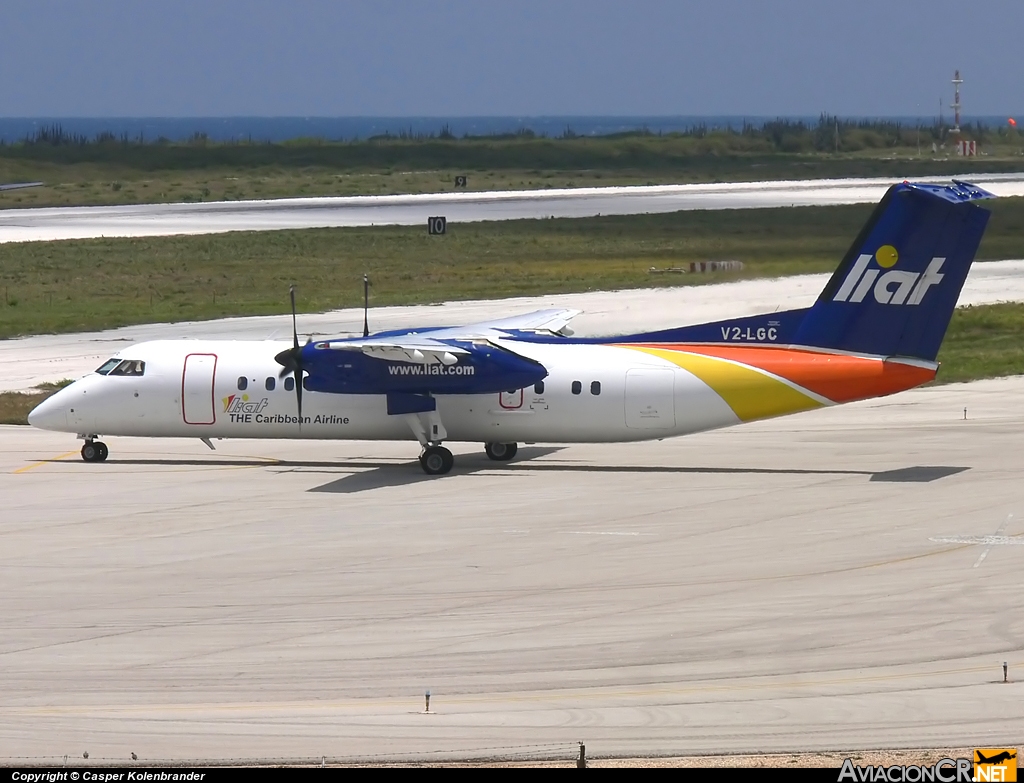 V2-LGC - De Havilland Canada DHC-8-311 Dash 8 - LIAT