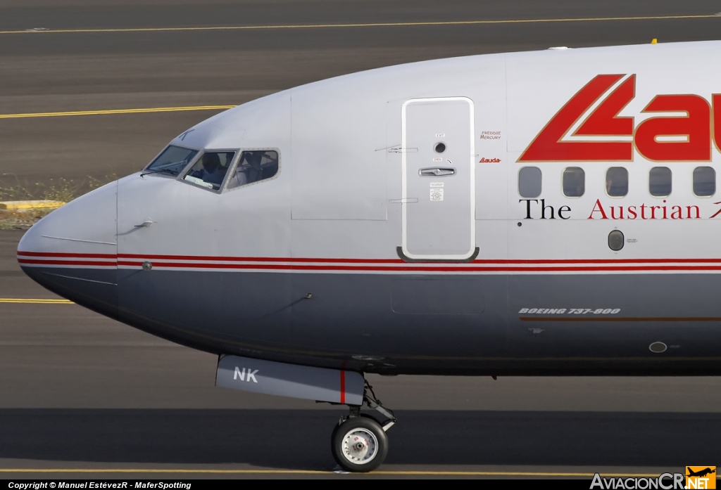 OE-LNK - Boeing 737-8Z9 - Lauda Air