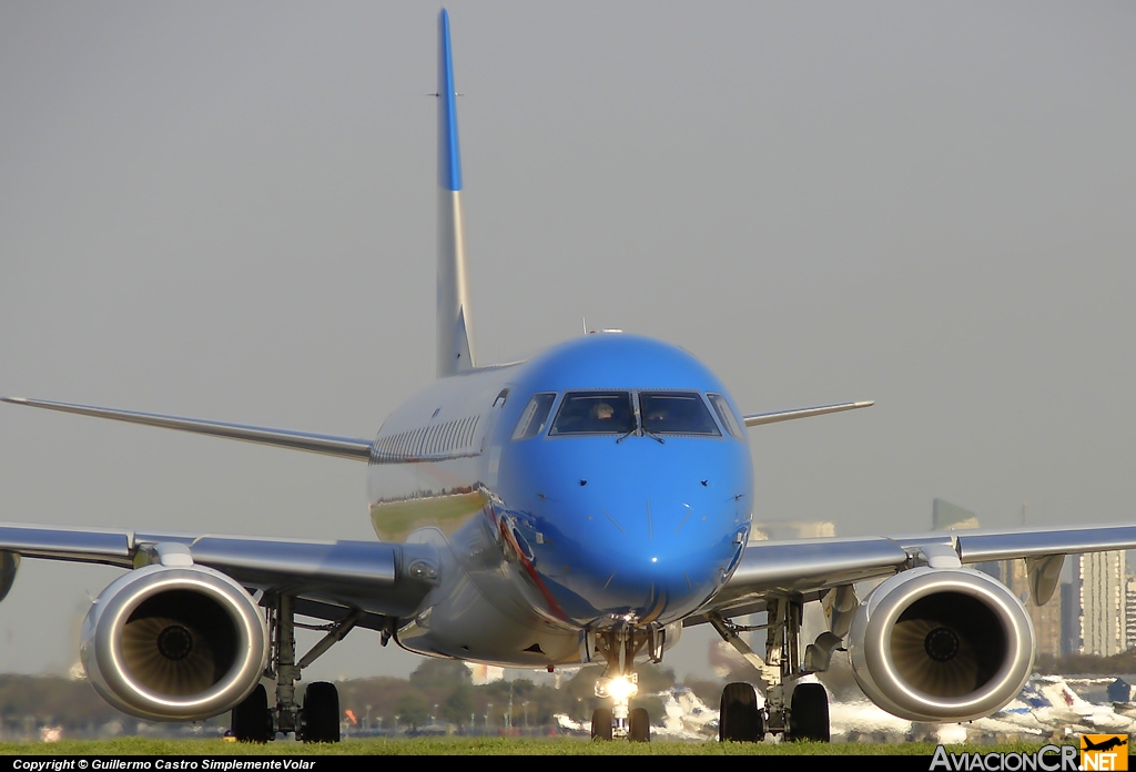 LV-CEU - Embraer 190-100IGW - Austral Líneas Aéreas