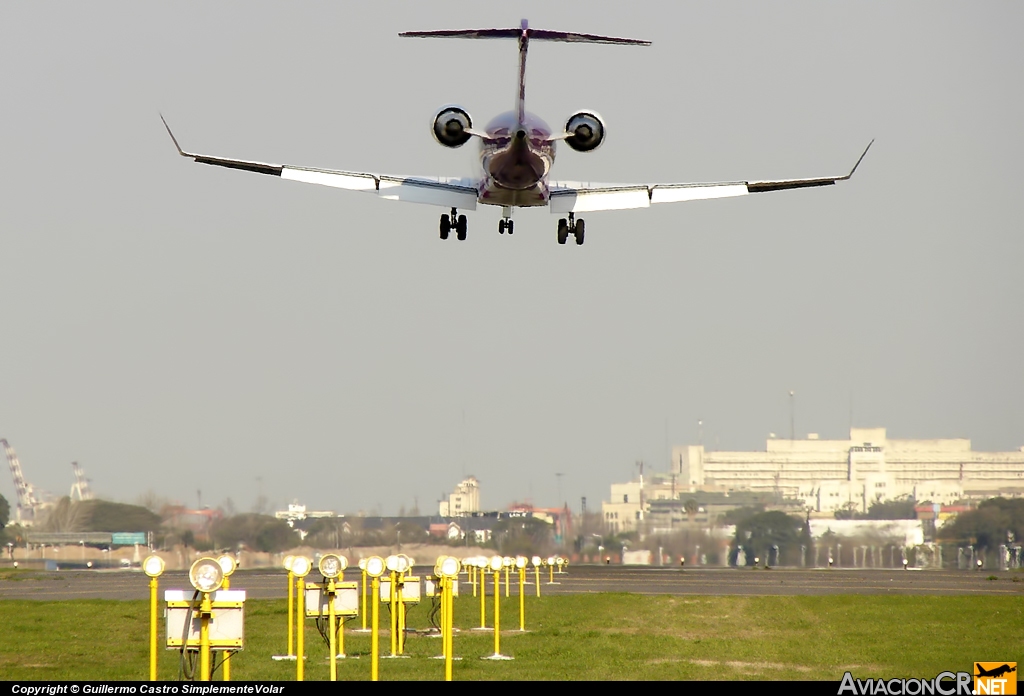 CX-CRE - Bombardier CRJ-900LR - Pluna Uruguay