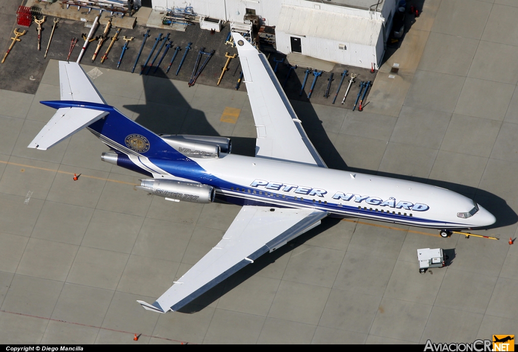 VP-BPZ - Boeing 727-17 - Privado