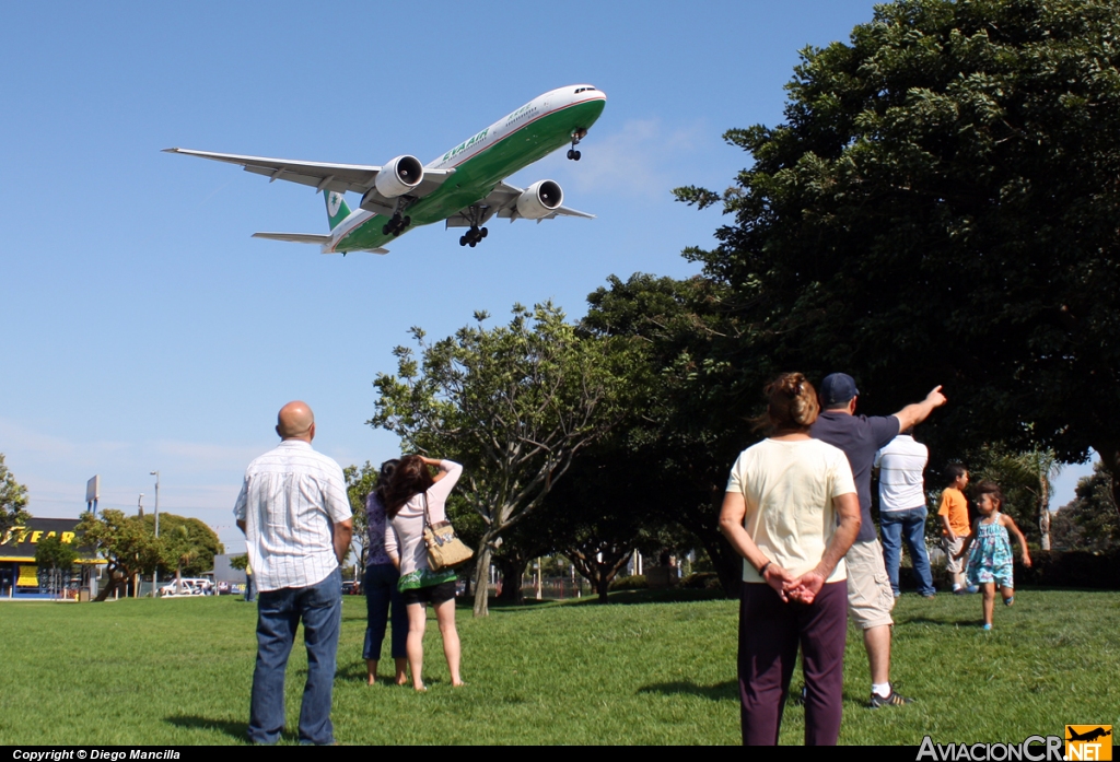 B-16708 - Boeing 777-35E/ER - EVA Air