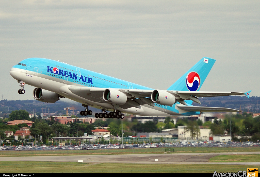 HL7614 - Airbus 380-861 - Korean Air