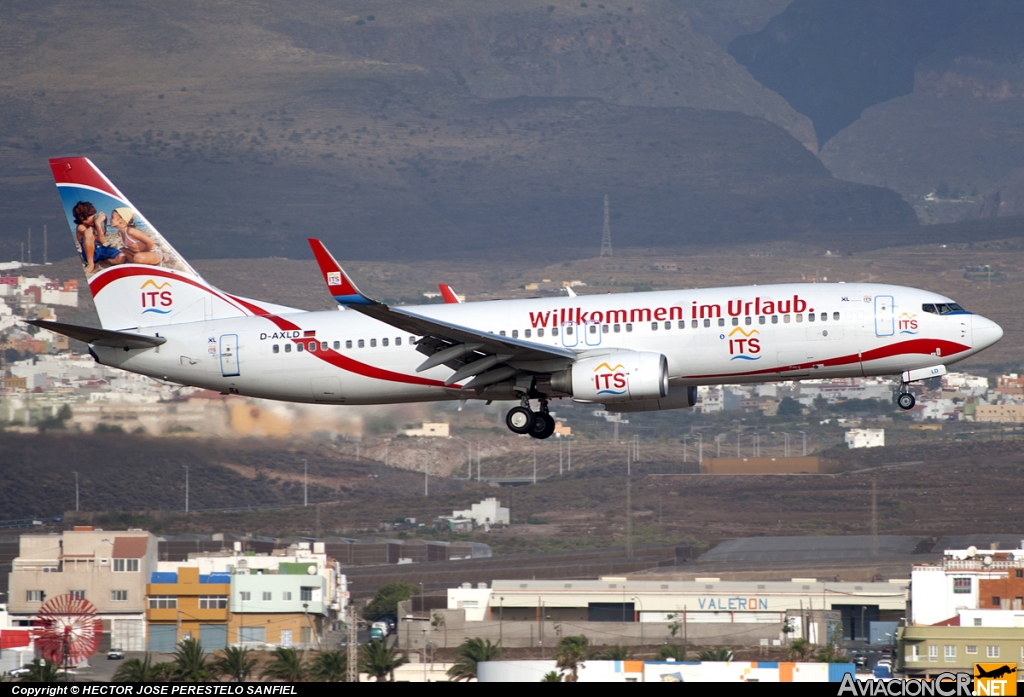 D-AXLD - Boeing 737-8FH - XL Airways