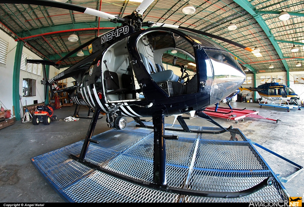 N124PD - McDonnell Douglas MD-500E - Policia de Puerto Rico