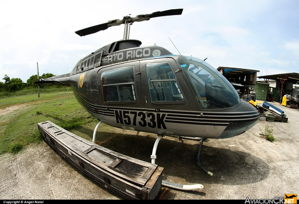 N5733K - Bell 206B Jet Ranger - Policia de Puerto Rico