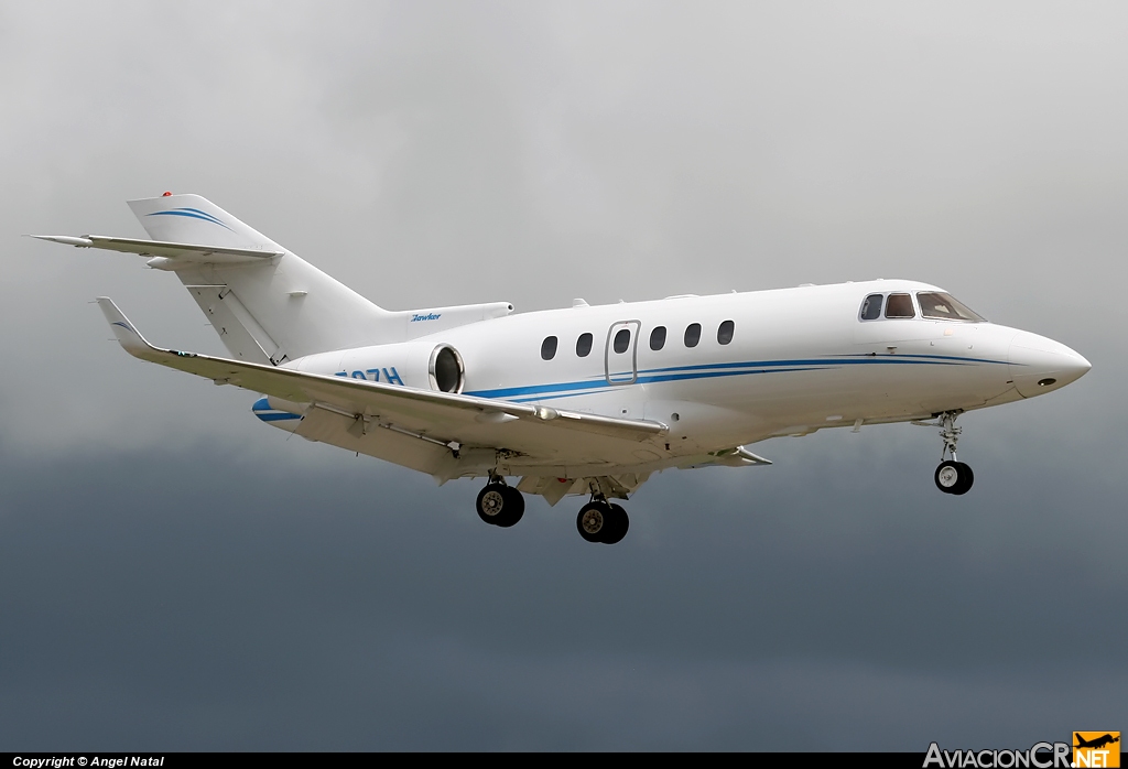 N850ZH - Raytheon Hawker 850XP - Privado