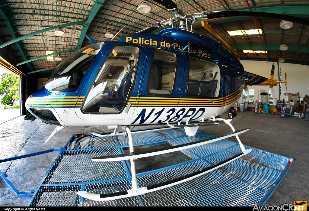 N138PD - Bell 407 - Policia de Puerto Rico