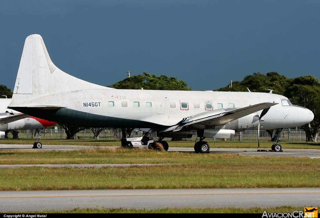 N145GT - Convair C-131B Samaritan - Privado