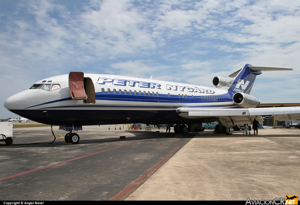 VP-BPZ - Boeing 727-17 - Privado
