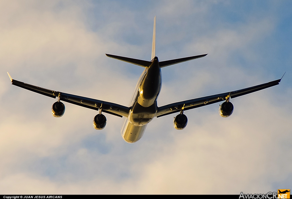 EC-LEU - Airbus A340-642X - Iberia