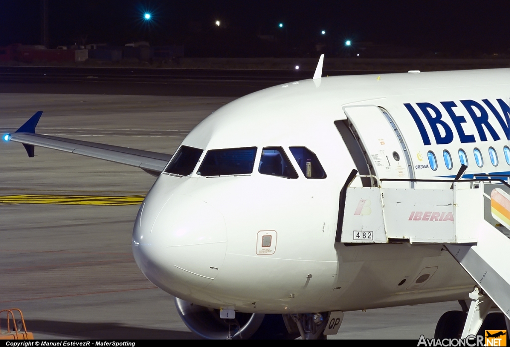 EC-JQP - Airbus A320-214 - IBERWORLD