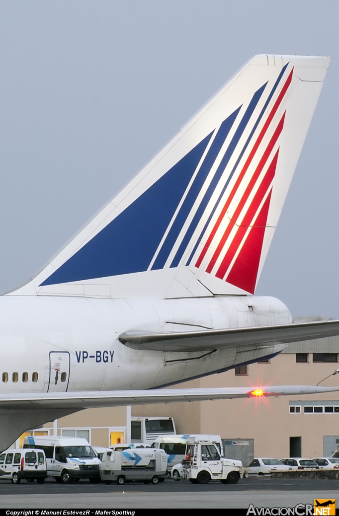 VP-BGY - Boeing 747-346 - Transaero Airlines