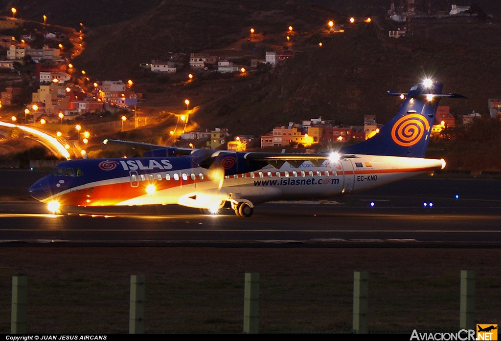 EC-KNO - ATR 72-212A - Islas Airways