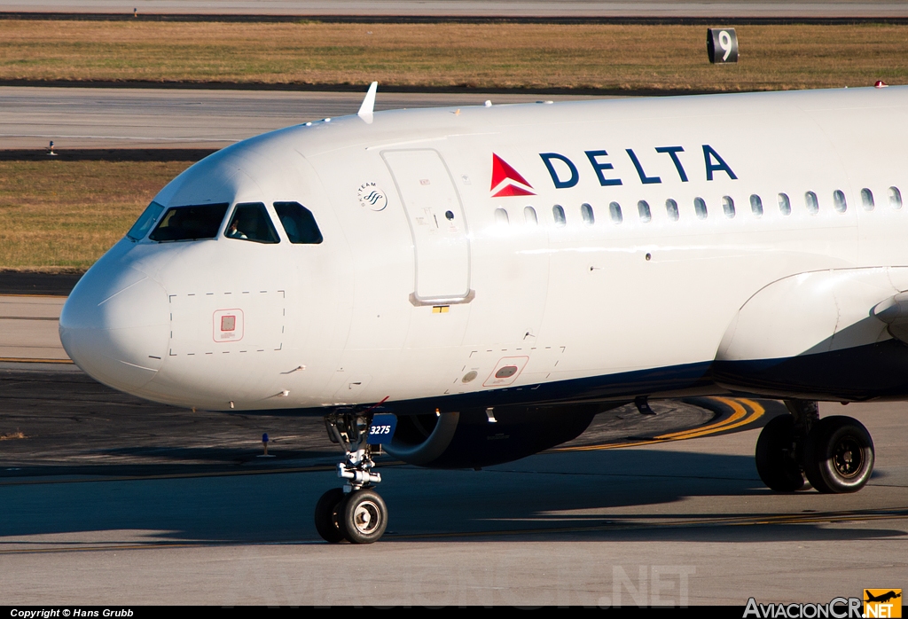 N375NC - Airbus A320-212 - Delta Airlines