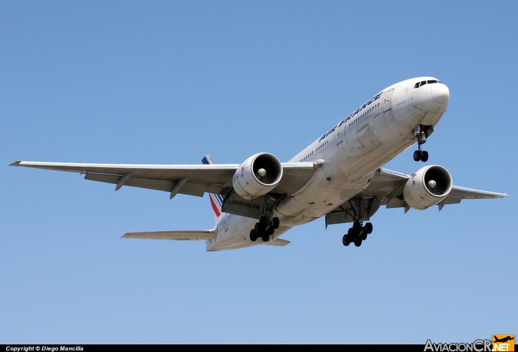 F-GSPK - Boeing 777-228/ER - Air France