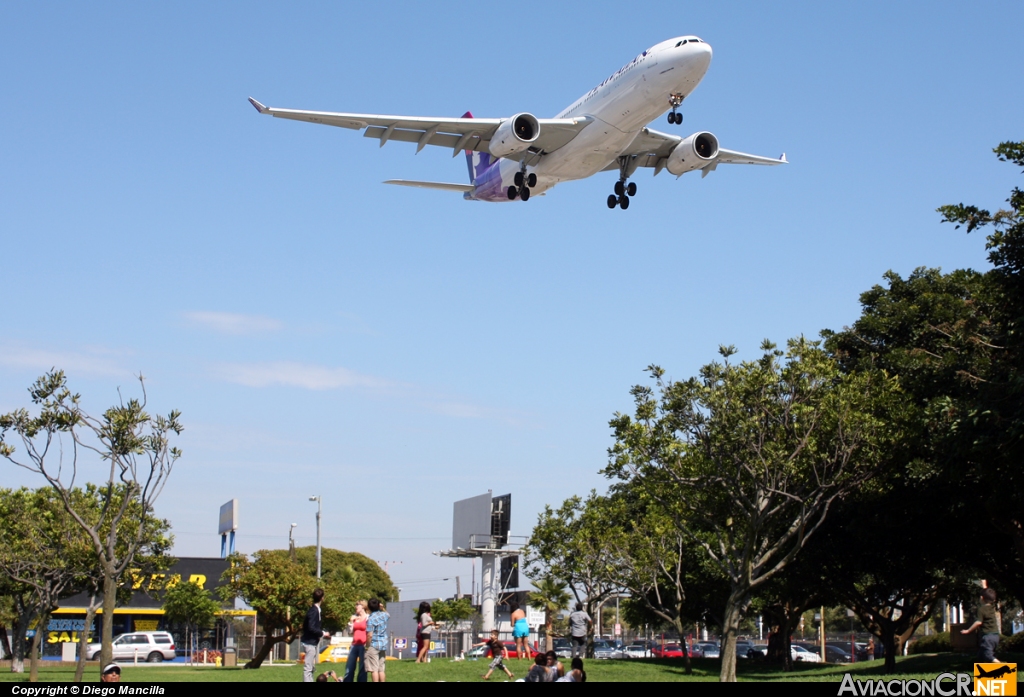 N382HA - Airbus A330-243 - Hawaiian Airlines