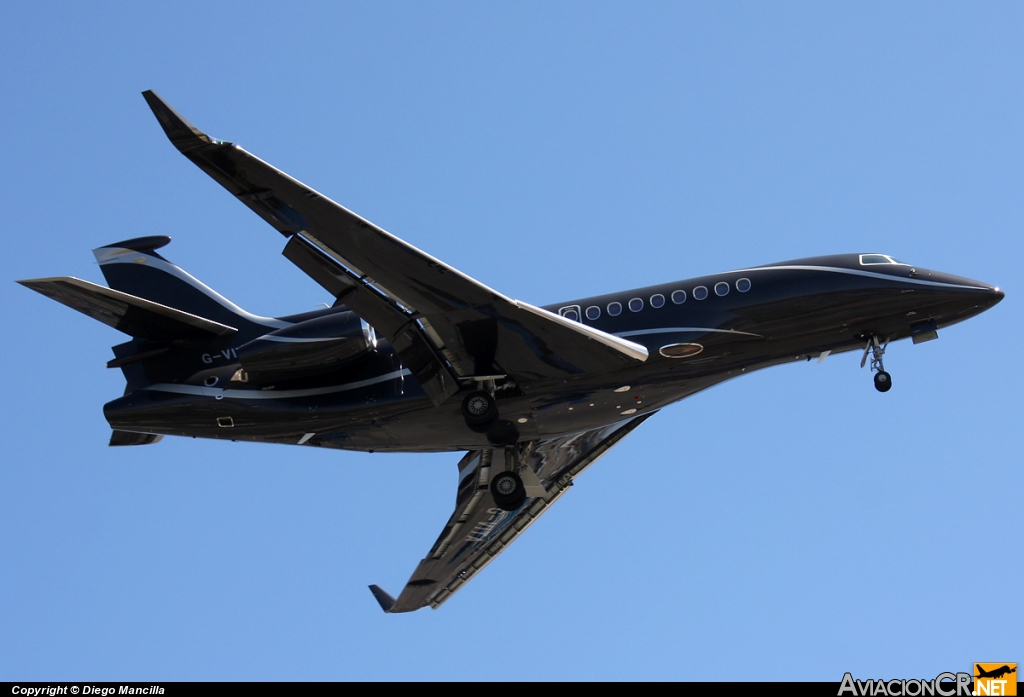 G-VITA - Dassault Falcon 7X - Privado