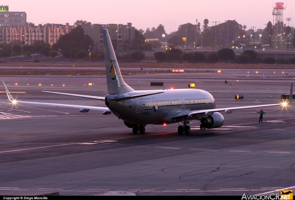 N569AS - Boeing 737-890 - Alaska Airlines