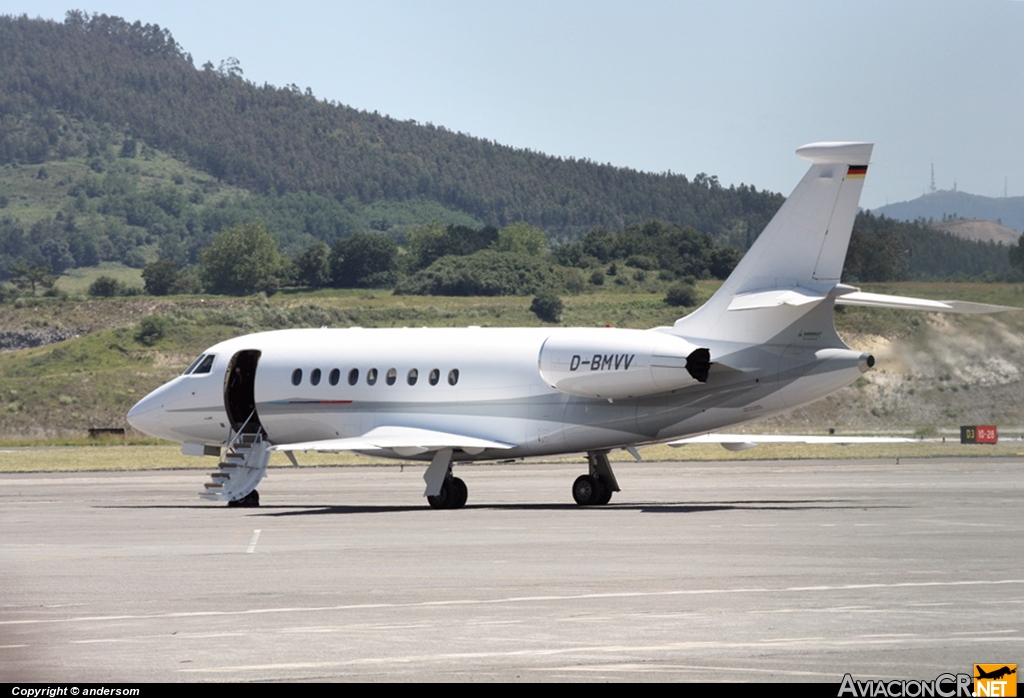 D-BMVV - Dassault Falcon 2000EX - BMW Flugdienst