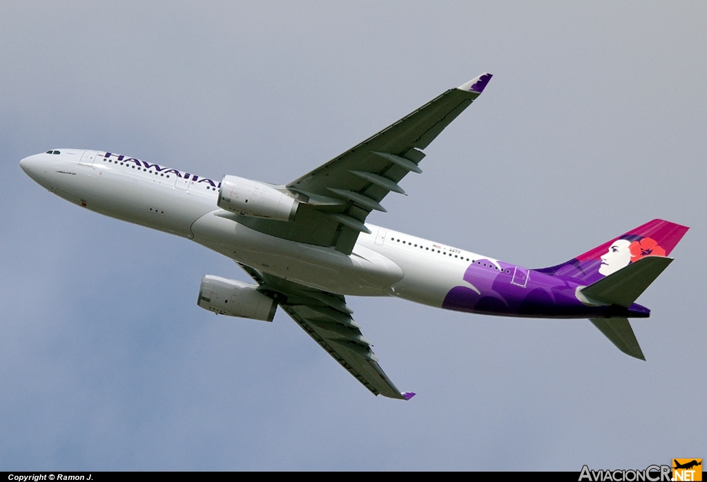 N384HA - Airbus A330-243 - Hawaiian Airlines