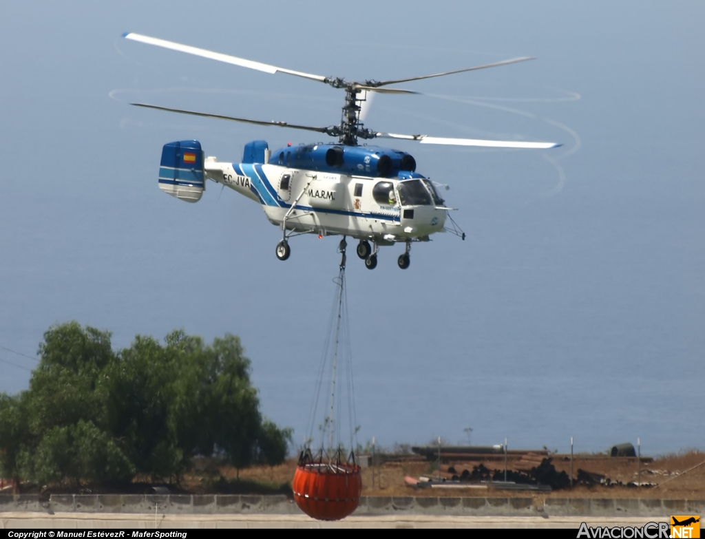 EC-JVA - Kamov Ka-32A-11BC - Helisureste